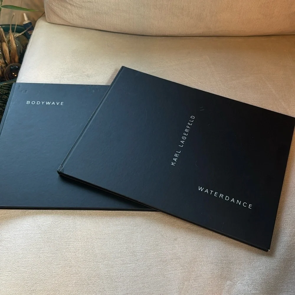 Karl Lagerfeld Black Karl Lagerfeld: Waterdance/Bodywave - Hardcover